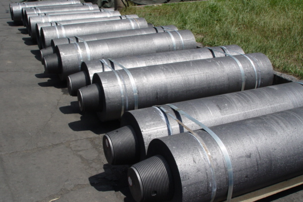 250-700mm high-power graphite electrode